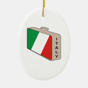 Italië bagage keramisch ornament