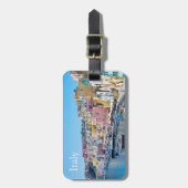 Italië Bagagelabel (Voorkant verticaal)