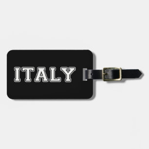 Italië Bagagelabel