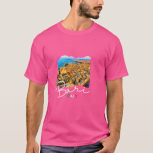 Italië Bari Souvenir Bari Italië T-shirt