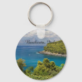 ITALIË: Basilicata Italië Sleutelhanger (Voorkant)