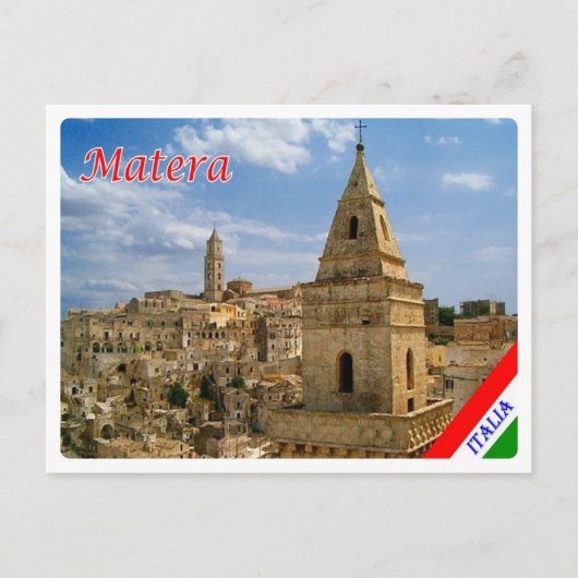Italië - Basilicata - Matera - Briefkaart (Voorkant)