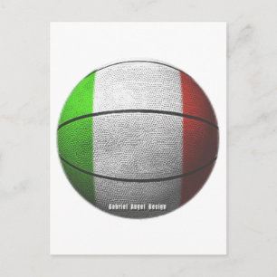 Italië Basketbal Briefkaart
