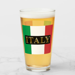 ITALIË BEER GLASS GLAS