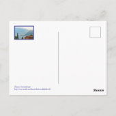 Italie. Bellissimo ! Carte postale Village dans le (Dos)