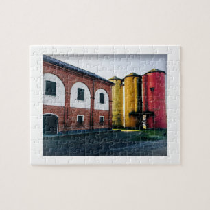 Italië Boerderij & Landbouw - 8x10 - 110 stuks. Legpuzzel