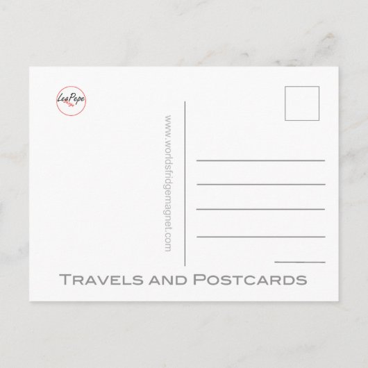 Italië, BOLOGNA, Piazza Maggiore, Twee torens, Briefkaart (Achterkant)