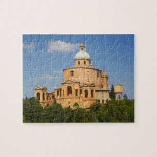 Italië, Bologna, Zonnige dag met Portico di San Legpuzzel