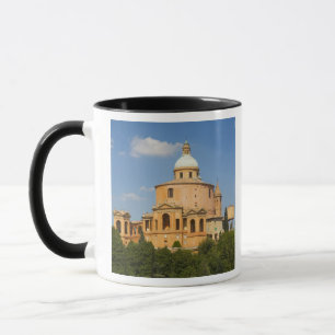 Italië, Bologna, Zonnige dag met Portico di San Mok