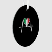 Italie - Bouton de coeur (devant)