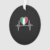 Italie - Bouton de coeur (devant)
