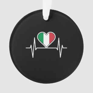 Italie - Bouton de coeur