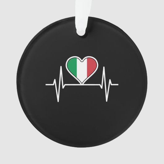 Italie - Bouton de coeur (devant)