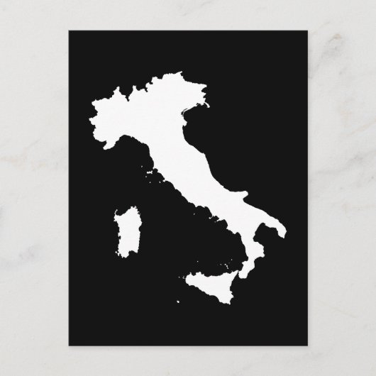 Italië Briefkaart (Voorkant)