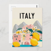 Italië Briefkaart (Voorkant / Achterkant)