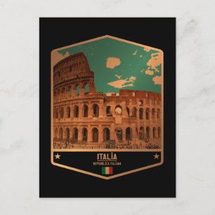 Italië Briefkaart