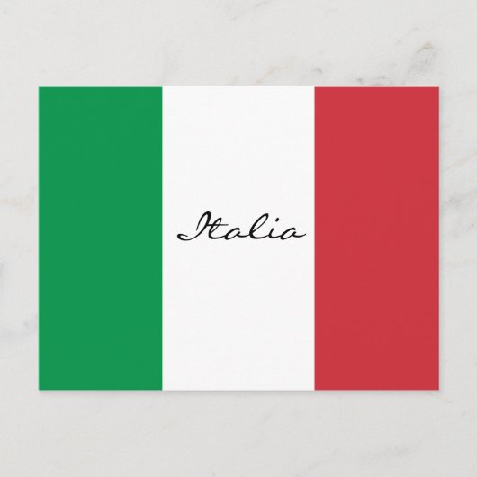 italië briefkaart (Voorkant)