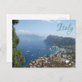 Italië Briefkaart (Voorkant / Achterkant)