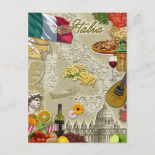 Italië Briefkaart