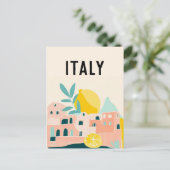 Italië Briefkaart (Staand voorkant)