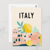 Italië Briefkaart (Voorkant / Achterkant)