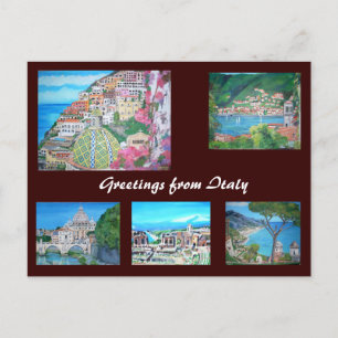 Italië - Briefkaart