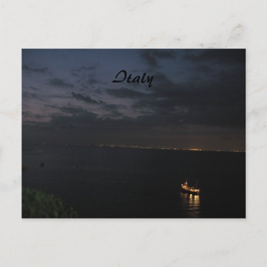 Italië Briefkaart (Voorkant)