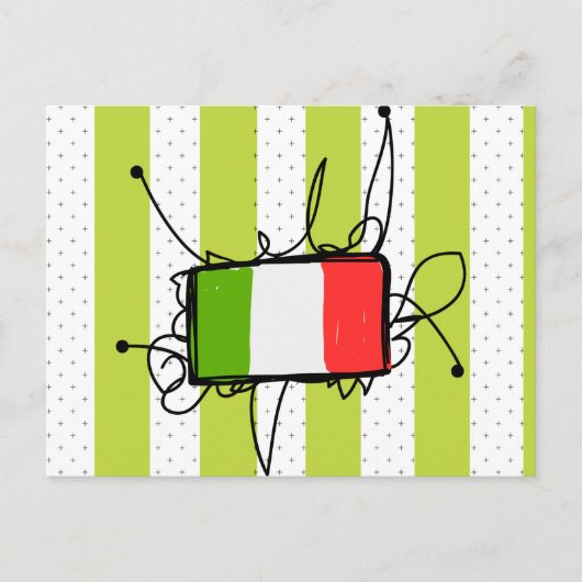 Italië Briefkaart (Voorkant)