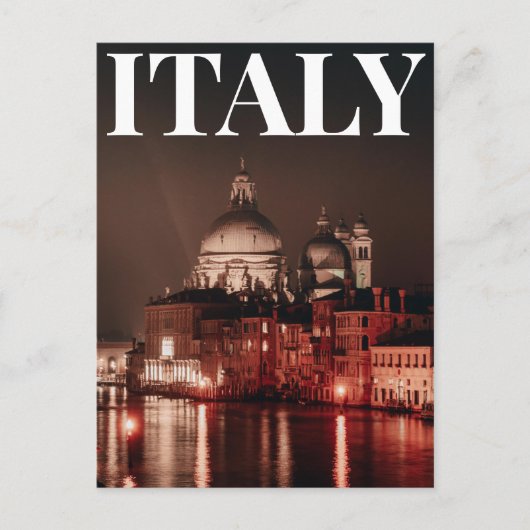 ITALIË BRIEFKAART (Voorkant)