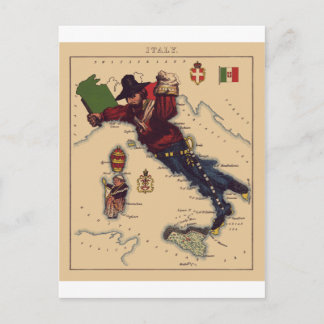 Italië Briefkaart