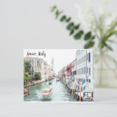 Italië Briefkaart (Staand voorkant)