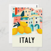 Italië Briefkaart (Voorkant / Achterkant)