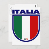 Italië Briefkaart (Voorkant / Achterkant)