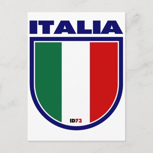Italië Briefkaart (Voorkant)