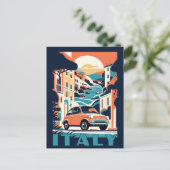 Italië Briefkaart (Staand voorkant)