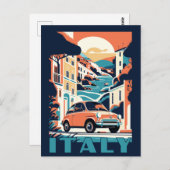 Italië Briefkaart (Voorkant / Achterkant)