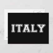 Italië Briefkaart (Voorkant / Achterkant)