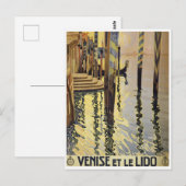 Italië Briefkaart reisposter (Voorkant / Achterkant)