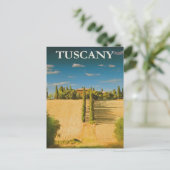 Italië Briefkaart reisposter (Staand voorkant)