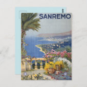 Italië Briefkaart reisposter (Voorkant / Achterkant)