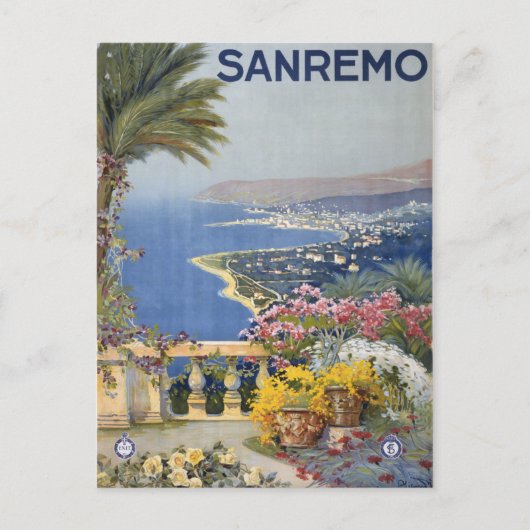 Italië Briefkaart reisposter (Voorkant)