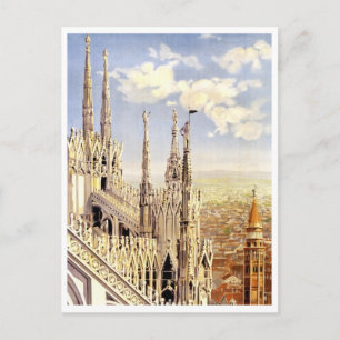  Italië Briefkaart reisposter