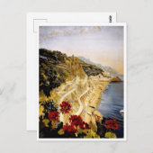  Italië Briefkaart reisposter (Voorkant / Achterkant)