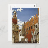  Italië Briefkaart reisposter (Voorkant / Achterkant)