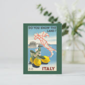  Italië Briefkaart reizen (Staand voorkant)