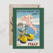 Italië Briefkaart reizen (Voorkant / Achterkant)
