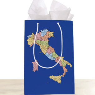 Italië cadeautas - Kleurig regionaal ontwerp