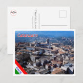 Italië - Calabria - Catanzaro - Briefkaart (Voorkant / Achterkant)