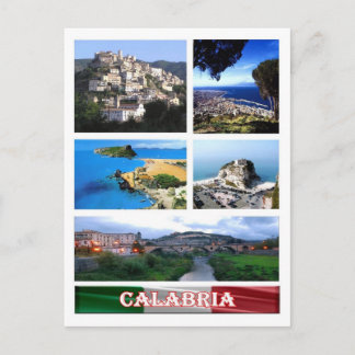 Italië - Calabrië - Mozaïek - Briefkaart