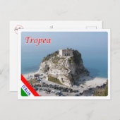 Italië - Calabrië - Tropea - Briefkaart (Voorkant / Achterkant)